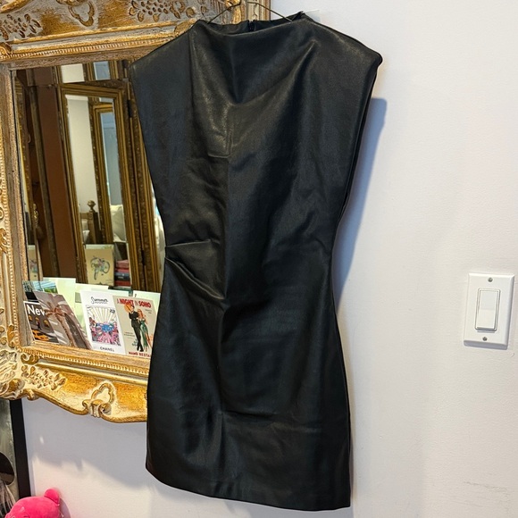 Zara Dresses & Skirts - Zara Elegant Black Mini Dress